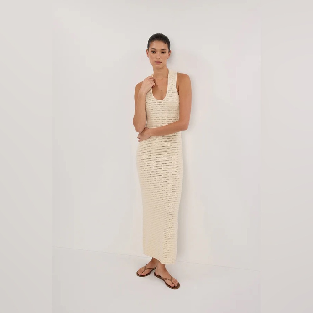 Nwt Dissh Gina crochet cotton dress / size s - Picture 5 of 9